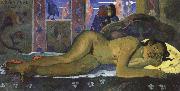 Paul Gauguin Nevermore Sweden oil painting artist